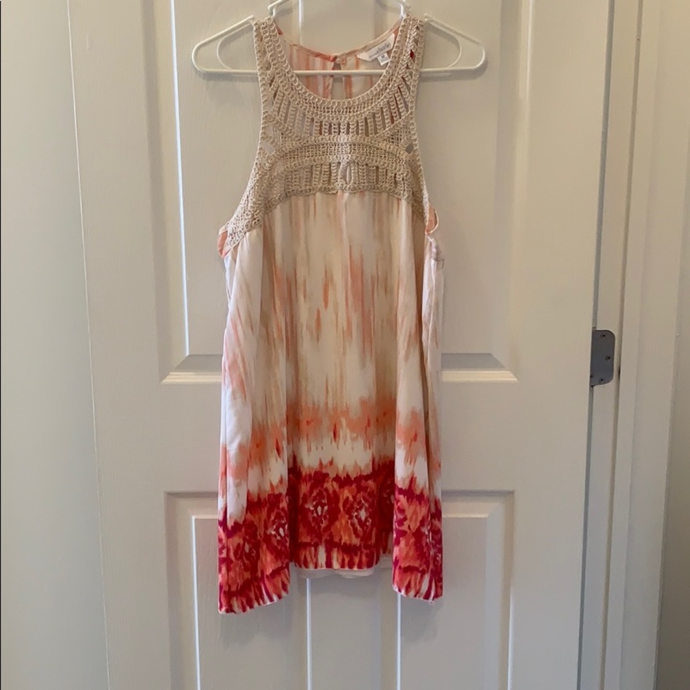 Double Lined Crochet Dress